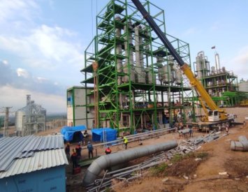 Etanol Üretim Fabrikası Dryer Tesisi Borulama Montaj İşlerinin Yapılması
