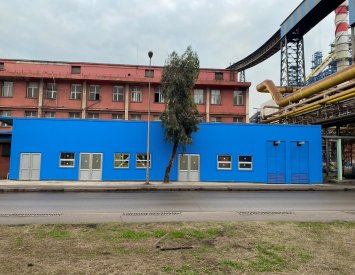 İsdemir Numune Alma Binası İnşaat ve Mimari İşlerinin Yapılması