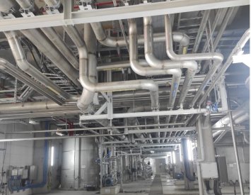 Adana Kıvanç Kağıt Fabrikası Montaj İşleri