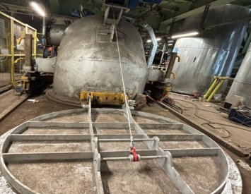 İsdemir Vakum Altında Gaz Giderme Tesisi Alloy Sistemi  Modernizasyonu