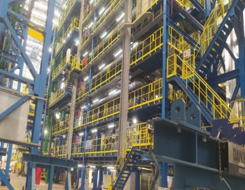 Galvaniz Hattı Fırın Bölgesinde C Fazı Galvaniz Fırın Roll Modifikasyon İşi Yapılması