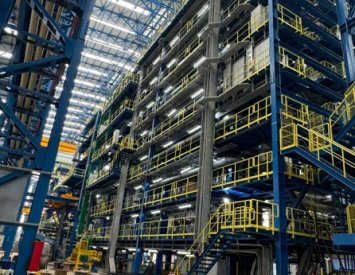 Atakaş Galvaniz Hatıı C Fazı Galvaniz Fırın Radyan Tube Tadilat İşlerinin Yapılması
