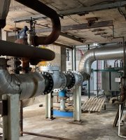 Med-Mar Türbin Buhar Hattı Montajının Yapılması