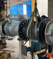 Med-Mar Türbin Buhar Hattı Montajının Yapılması