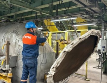 İsdemir Vakum Altında Gaz Giderme Tesisi Kapak Değişitirme Sistemi Modernizasyonu