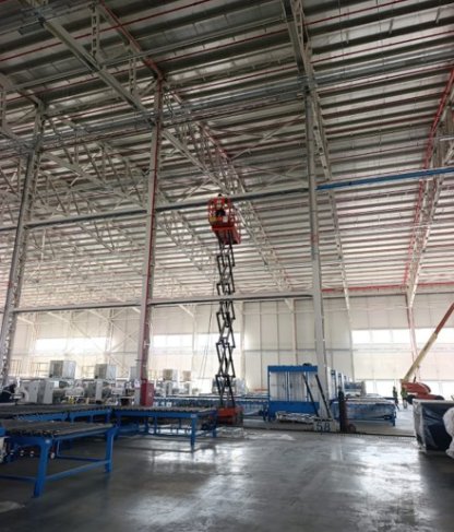 Şişecam Fabrikası TR-9 Proses Tesisatları İmalat ve Montaj İşlerinin Yapılması