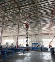 Şişecam Fabrikası TR-9 Proses Tesisatları İmalat ve Montaj İşlerinin Yapılması
