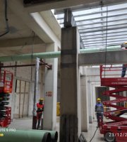Şişecam Fabrikası TR-9 Proses Tesisatları İmalat ve Montaj İşlerinin Yapılması