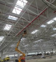 Şişecam Fabrikası TR-9 Proses Tesisatları İmalat ve Montaj İşlerinin Yapılması