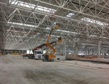 Türkiye Şişe ve Cam Fabrikaları TR-9 Proses Tesisatları İmalat ve Montaj İşlerinin Yapılması