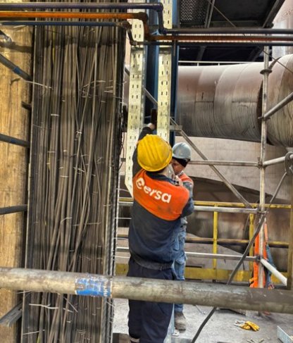 İsdemir 1.Yüksek Fırın Yer Bunkeri Elektrik İşlerinin Yapılması