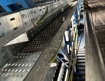 İsdemir 1.Yüksek Fırın Yer Bunkeri Elektrik İşlerinin Yapılması