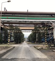 İsdemir Kok Yan Ürünler Tesisine Amonyak Kolonu Yapılması