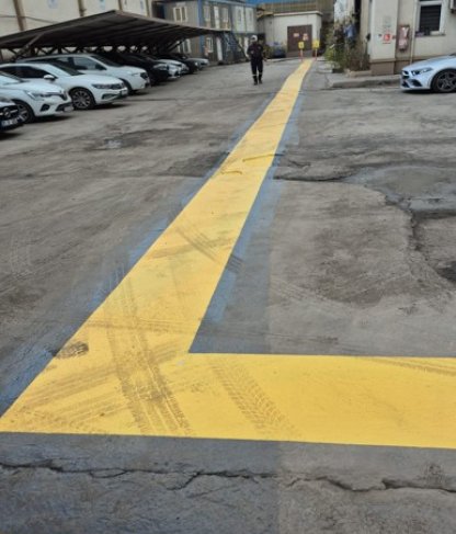 Befesa Silvermet İskenderun Çelik Tozu Geri Dönüşüm A.Ş Tesis Geneli Boya İşleri