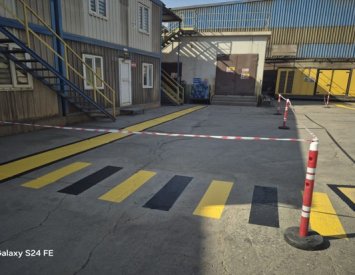 Befesa Sılvermet İskenderun Çelik Tozu Geri Dönüşümü A.Ş Tesis Geneli Boyama İşleri