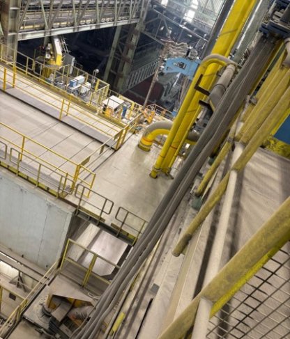 İsdemir Vakum Altında Gaz Giderme Tesisi Combilance Sistemi Modernizasyonu