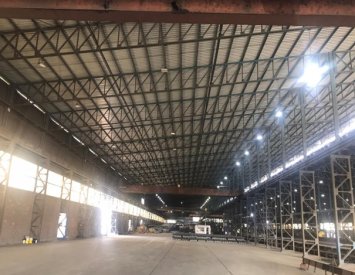 Tosyalı Yapı Çelik Fabrikası Çelik Modernizasyonu