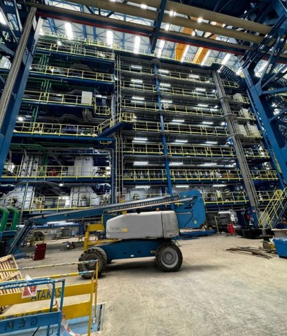 Atakaş Fabrika Geneli Borulama Modernizasyonu