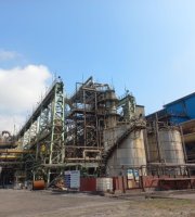 İsdemir Kok Yan Ürünler Tesisine Amonyak Kolonu Yapılması