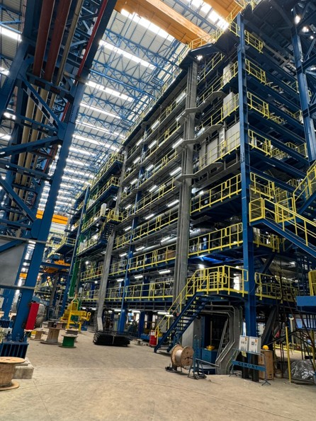 Atakaş Galvaniz Hatıı C Fazı Galvaniz Fırın Radyan Tube Tadilat İşlerinin Yapılması