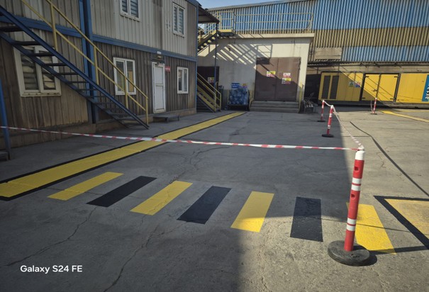Befesa Sılvermet İskenderun Çelik Tozu Geri Dönüşümü A.Ş Tesis Geneli Boyama İşleri