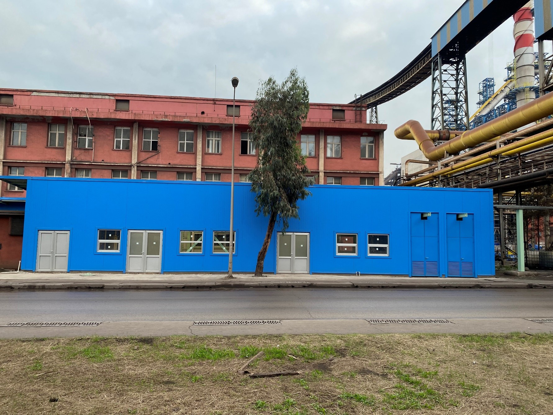 İsdemir Numune Alma Binası İnşaat ve Mimari İşlerinin Yapılması