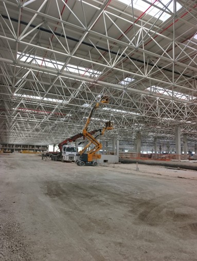 Türkiye Şişe ve Cam Fabrikaları TR-9 Proses Tesisatları İmalat ve Montaj İşlerinin Yapılması